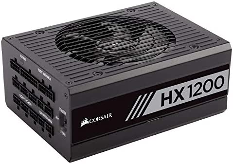 Corsair HX1200 Alimentation PC (Modulaire Complet, 80 PLUS Platinum, 1200 Watt, EU) Fiche Technique et Prix au Maroc