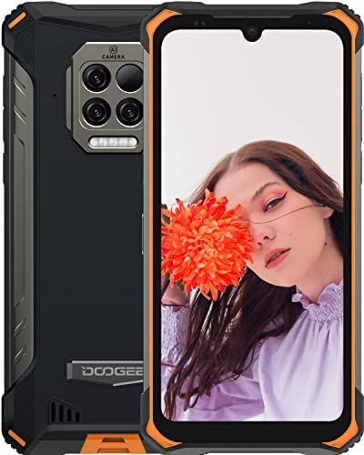 DOOGEE Telephone Portable Incassable, S86 Pro Helio P60 8Go+128Go, Batterie 8500mAh, Thermomètre Infrarouge, 16MP + 8MP, Écran 6,1 Pouces, Android 10/Étanche/Antichoc/NFC/GPS Smartphone Incassable 4G Fiche Technique et Prix au Maroc