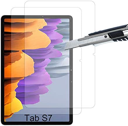 THILIVE [Lot de 2] Verre Trempé Samsung Galaxy Tab S7, Protection D'écran Verre Trempé pour Samsung Galaxy Tab S7, Résistant aux Rayures,Ultra Claire,Dureté 9H Fiche Technique et Prix au Maroc