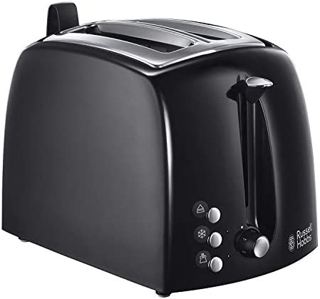Russell Hobbs Toaster Grille-Pain Fentes Larges - Noir 22601-56 Texture Fiche Technique et Prix au Maroc