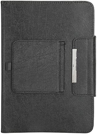 9.7 `` ~ 10.1 '' Tablet Laptop Housse de Protection Universelle en PU + Clavier Bluetooth pour Android / OS / Win, étui Universel pour Tablette + Support, Couverture de Folio en Cuir PU étanche Fiche Technique et Prix au Maroc