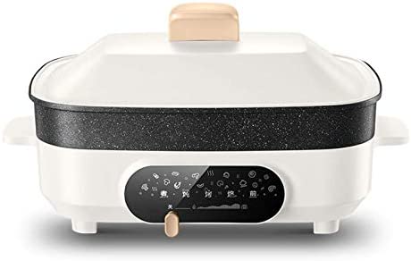 WYJW Mijoteuse Famille électrique Mijoteuse 5.5L Ragoût avec Soupe Rôti à la Vapeur Solution à Une Casserole sans Cuisson à la Vapeur Convient au goût Délicieux Cuisine familiale (Coule Fiche Technique et Prix au Maroc