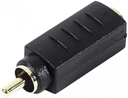 Dexlan Adaptateur Vidéo S-VHS F / RCA M doré Fiche Technique et Prix au Maroc