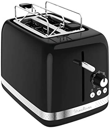 Moulinex Soleil Grille Pain 2 Fentes, 850 W, Thermostat 7 Positions, Rechauffage, Decongelation, Stop Eject, Remontée Extra Haute LT301810 Fiche Technique et Prix au Maroc