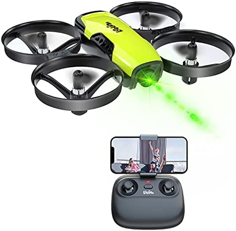 Loolinn | Drone avec caméra comme cadeau pour enfants – Mini drone télécommandé, First Person View drone (FPV) avec vidéo et photos / 21 minutes de temps de vol (trois piles fournies) Fiche Technique et Prix au Maroc