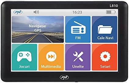 Système de Navigation GPS PNI L810 7 inch 800 MHz, 256M DDR, 8GB, FM Transmitter, Pas de Carte préinstallée Fiche Technique et Prix au Maroc