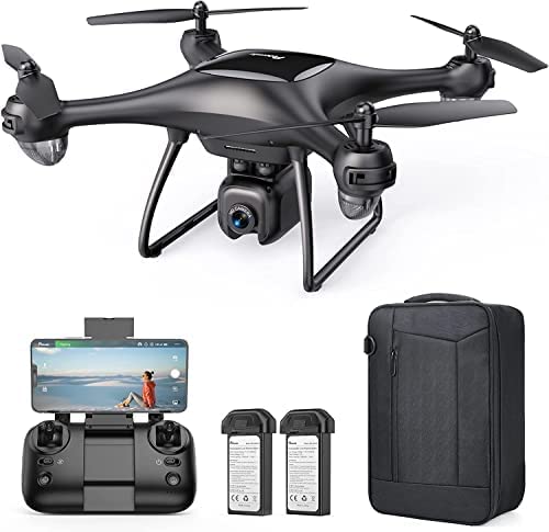 Potensic P5 Drone Professionnel FPV de Caméra 4K, GPS, Temps de Vol 36 min, 5G WiFi Quadcopter, 2 Batteries, Drone Moins de 250g, Suivez-Moi, Vol Circulaire, Maintien d'altitude, Avec Sac de Transport Fiche Technique et Prix au Maroc