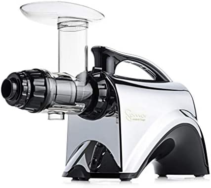 Sana By Omega 606 Extracteur de Jus Chrome Fiche Technique et Prix au Maroc