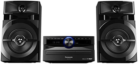 Panasonic Mini chaine hifi DAB+ Bluetooth SC-UX102E-K I 300W Lecteur CD Radio FM/DAB/DAB+ Rythime D.Bass Bluetooth Port USB DJ Jukebox Design élégant et sobre noir - Version Française Fiche Technique et Prix au Maroc