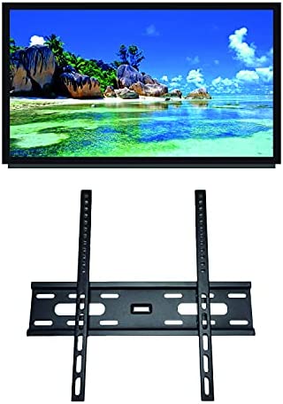 Support TV 26 55" " Support TV OLED et Plasma VESA Mural pivotant supporte jusqu'à 50 kg 400 x 400 mm Fiche Technique et Prix au Maroc