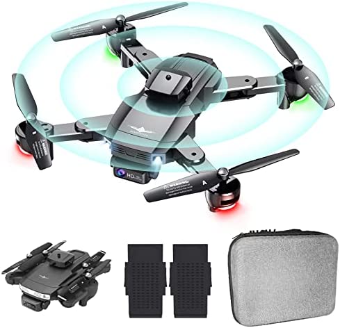 OBEST Drone avec Caméra 4K,Drone Radiocommandé Deux Caméras,Hélicoptère Télécommandé Évitement d’Obstacles à 360 Degrés,24-30 minutes de vol,pour Enfant et Adulte Fiche Technique et Prix au Maroc