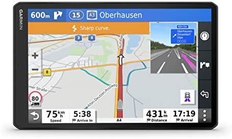 Garmin dezl LGV1000 MT-D EU - GPS Poids Lourds - 10 Pouces - Carte Europe 46 pays – Trafic intégré - Répertoire de services - Appels Mains Libres – Commande vocale Fiche Technique et Prix au Maroc