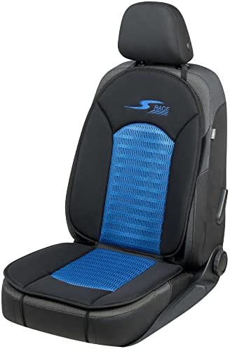 Walser Car Comfort 11653 Protège-siège de Voiture, protège-siège S-Race en Bleu/Noir Fiche Technique et Prix au Maroc
