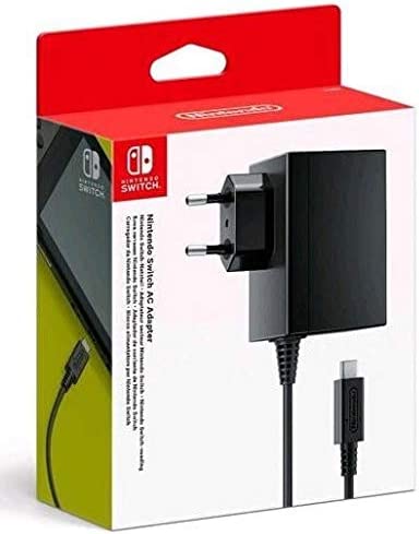 Adaptateur secteur pour Nintendo Switch [video game] Fiche Technique et Prix au Maroc