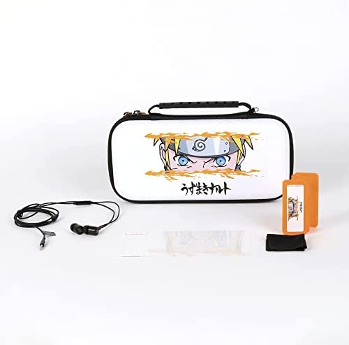 Konix Naruto Shippuden Pack d'accessoires gaming Starter Kit pour Nintendo Switch - Housse - Boîtier - Écran de protection - Écouteurs Fiche Technique et Prix au Maroc
