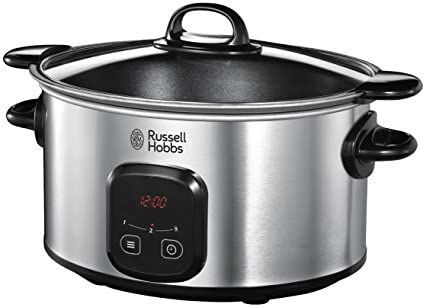 Russell Hobbs Mijoteur Electrique 6L, Cuve Amovible Anti Adhésive 2en1, 3 Programmes de Cuisson - 22750-56 Fiche Technique et Prix au Maroc