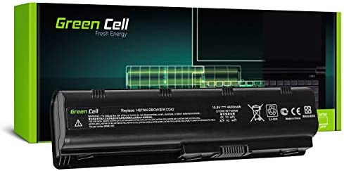 Green Cell Batterie HP MU06 MU09 593553-001 593554-001 593562-001 636631-001 pour HP Pavilion G4 G4T G6 G7 DV6-3000 DV6-6000 DV7-4000 DV7-6000 DM4, HP G32 G42 G56 G62 G72 Fiche Technique et Prix au Maroc