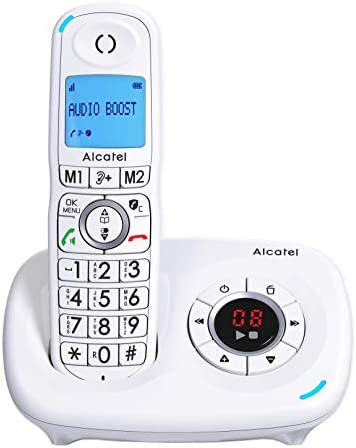 Alcatel XL585 Voice Blanc Fiche Technique et Prix au Maroc
