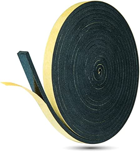 Joint Plaque de Cuisson/Joint Mousse Adhésif d'Étanchéité - 9 mm x 3 mm (L x E) - Joint Plaque Induction dont Plaque Vitrocéramique | Longueur : 3 m | Joint Étanchéité ersatzteilshop basics Fiche Technique et Prix au Maroc