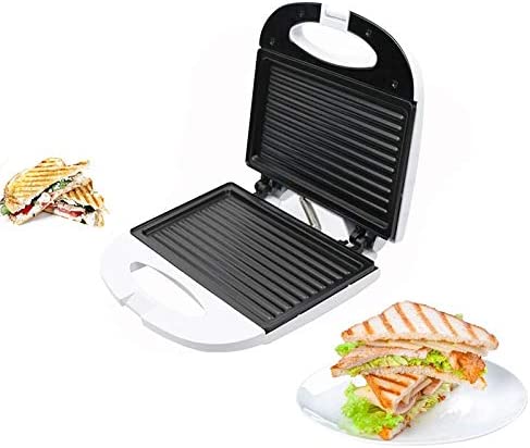 Appareil À Croque-Monsieur，Sandwich Maker Toastie ， Mini Sandwich Maker Électrique ， Grill Panini Petit Déjeuner Machine ， Barbecue Steak Four Fiche Technique et Prix au Maroc
