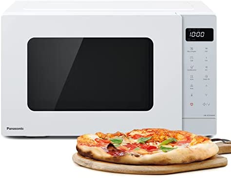 Panasonic NN-K35NWMEPG, Four à Micro-Ondes Gril, 24 Litres, Puissance de 900W, 8 Programmes Automatiques, Cuisson combinée, Blanc Fiche Technique et Prix au Maroc