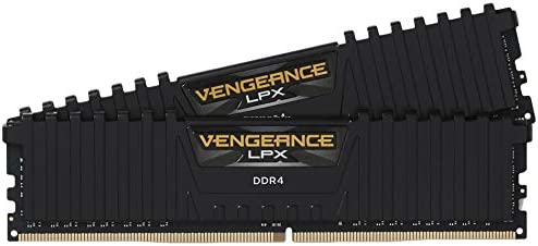 Corsair Vengeance LPX 16Go (2x8Go) DDR4 3200MHz C16 XMP 2.0 Kit de Mémoire Haute Performance pour AMD Ryzen - Noir Fiche Technique et Prix au Maroc
