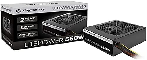 Thermaltake Alimentation LitePower 550W Fiche Technique et Prix au Maroc