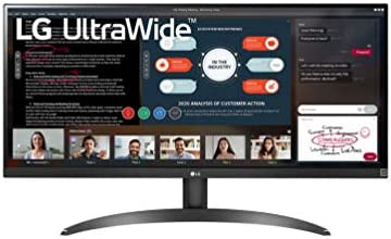 LG UltraWide 29WP500-B Moniteur 29", format 21:9 ultra-large, dalle IPS résolution UWFHD (2560x1080), 5ms GtG 75Hz, HDR 10, sRGB 99%, AMD FreeSync, inclinable Fiche Technique et Prix au Maroc