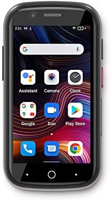 Unihertz Jelly 2E - Le Plus Petit 4G Smartphone du Monde, 110 g Mini Téléphone, Mignon et Portable, Android 12, 4 Go RAM + 64 Go ROM, Smartphone et Téléphone Portable Débloqué Fiche Technique et Prix au Maroc