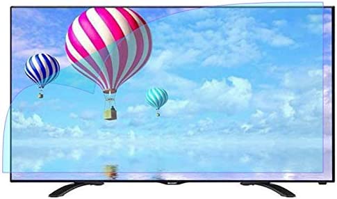 CYTZS Protecteur d'écran Anti-éblouissement TV, Filtre d'écran de Protection des Yeux Anti-lumière Bleue, Film Protecteur d'écran Ultra-Clair pour Moniteur sans Monture 32-75 Pouces Fiche Technique et Prix au Maroc