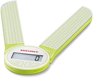 Soehnle 66228 Genio Balance de cuisine Plastique Vert 12 x 27 x 3 cm Fiche Technique et Prix au Maroc