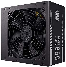 Cooler Master MWE 650 Bloc d'alimentation Blanc 230V - V2 Fiche Technique et Prix au Maroc