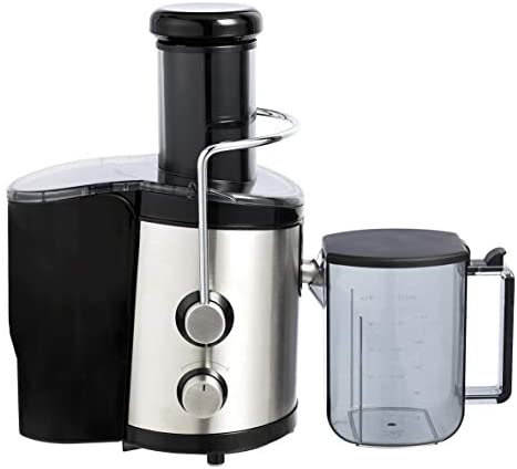 Amazon Basics Centrifugeuse / Extracteur de jus, 600 W - noir Fiche Technique et Prix au Maroc