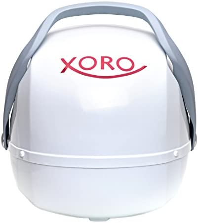 Xoro MPa 38 Automatique Mobile Antenne Satellite LNB Twin (Blanc) Fiche Technique et Prix au Maroc
