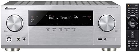 Pioneer VSX-832(S) Récepteur AV 5.1 canaux (Amplificateur HiFi 130 W/Canal, Multiroom, WiFi, Bluetooth, Hi-Res Audio, Dolby TrueHD-DTS:X, Services de Streaming, Radio Internet), Silver Fiche Technique et Prix au Maroc