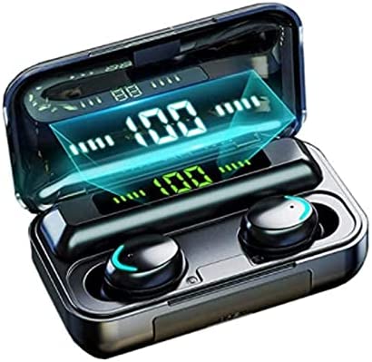 AOTUYE Ecouteur Bluetooth 5.1 Sport, Écouteurs sans Fil IPX7 Étanche Oreillette Bluetooth sans Fil avec Mic Stéréo Anti Bruit,30H Hi-FI Stéréo avec Double Mic, CVC 8.0 Antibruit, Super Léger Noir F9 Fiche Technique et Prix au Maroc