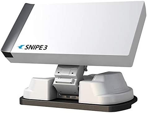 Selfsat Snipe V3 Twin Antenne Satellite entièrement Automatique Fiche Technique et Prix au Maroc