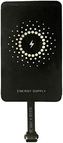 TamperSTOP Récepteur et Adaptateur de Charge sans Fil Ultra Rapide 1300 mA Type C Qi pour Google Pixel, Samsung Galaxy, LG, HTC, Motorola, Nokia et Autres téléphones Android USB C Fiche Technique et Prix au Maroc