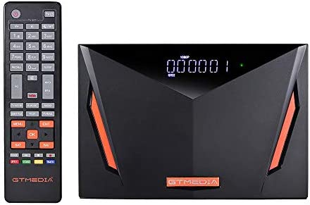 GTMEDIA V8 UHD 4K Récepteur Satellite DVB-S/S2/S2X Décodeur TV Satellite DVB T/T2/Câble/ATSC-C/ISDBT H.265, Soutien Smart Carte CA/2.4GWi-FI/GT Share /T2-MI/PVR/EPG/USB Fiche Technique et Prix au Maroc