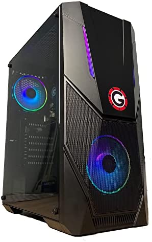 Golook • PC de bureau Gaming RGB • Intel i5 • 8 Go • SSD 240 Go • WiFi • Carte vidéo dédiée GT730 2 Go • Windows 11 Pro X64 • Ordinateur fixe Fiche Technique et Prix au Maroc