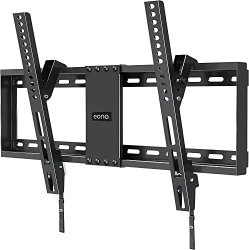 Amazon Brand - Eono Support TV Mural Inclinable, pour la Plupart des Téléviseurs de 37-70 Pouces à LED, LCD, OLED et à Plasma jusqu'à VESA 600x400mm et 60kg, avec Chevilles Fischer, PL2268-LK Fiche Technique et Prix au Maroc