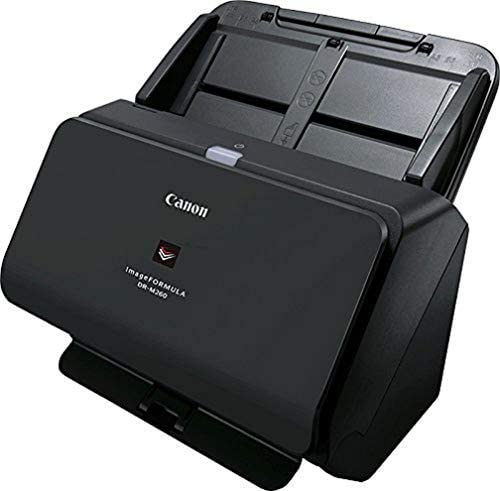 Canon Image Formula DR-M260 600 x 600 dpi Scanner ADF Noir A4 - Scanners (216 x 356 mm, 600 x 600 dpi, 24 Bit, 8 Bit, 60 ppm Fiche Technique et Prix au Maroc