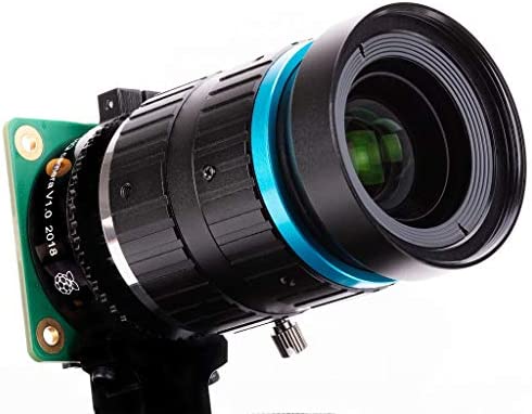 sb components Raspberry Pi 12.3 MP Camera Lens 16mm, 10MP Téléobjectif pour Raspberry Pi Camera | Objectif officiel pour la Raspberry Pi Camera Fiche Technique et Prix au Maroc