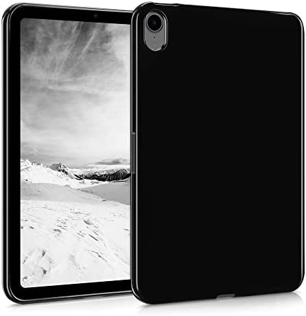 kwmobile Coque Compatible avec Apple iPad Mini 6 8.3" (2021) - Coque Housse protectrice pour téléphone en Silicone Noir Fiche Technique et Prix au Maroc