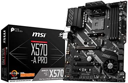 MSI X570-A Pro (Prise AM4) Fiche Technique et Prix au Maroc