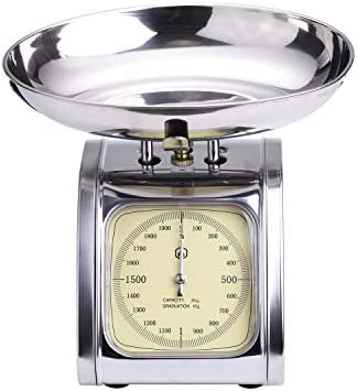 LAGUIOLE - Balance de cuisine mécanique - acier inoxydable - argent Fiche Technique et Prix au Maroc