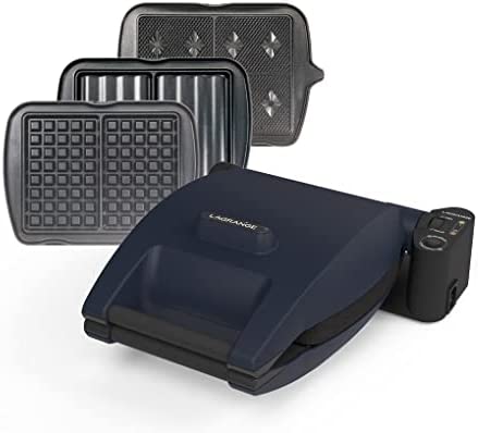 Premium Gaufres® BLEU ABYSSE Gaufres + Gaufrettes + Croque Monsieur Fiche Technique et Prix au Maroc