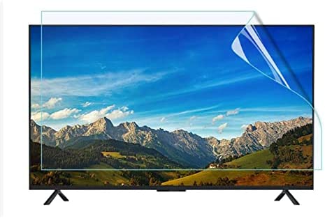 PLOEA Protection D'écran Anti-lumière Bleue TV Téléviseur Protège-écran Prévenir Myopie Anti-Rayures TV Protecteur D'écran Protection UV400 (Color : HD Version, Size : 27 inch 596X335MM) Fiche Technique et Prix au Maroc