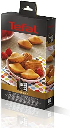 Tefal XA801512 Snack Collection Mini Madeleine Accessoire pour Croque Gaufre, Noir Fiche Technique et Prix au Maroc