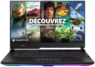 ROG Strix SCAR15-G533ZX-LN098W Ordinateur Portable Gaming 15'' 2,5k WQHD 240Hz & 3ms (Core i9-12900H, RTX 3080 Ti 8G, 64G RAM, 2TB PCIe SSD, Windows 11) Clavier AZERTY RGB Touche par Touche + Numpad Fiche Technique et Prix au Maroc